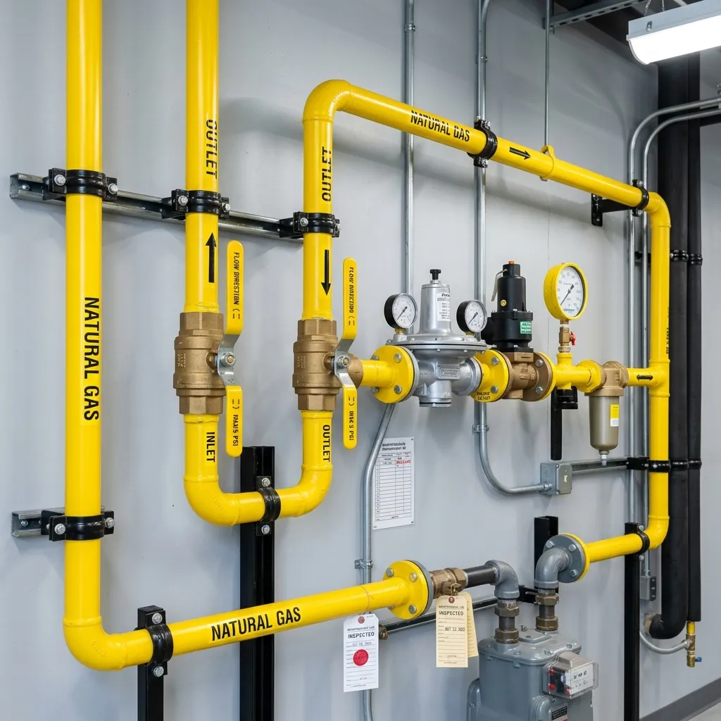 Gas Line Services Plumber in Alcalde, NM